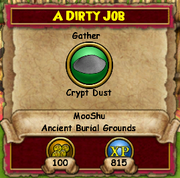 A Dirty Job