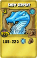 Snow Serpent Treasure Card