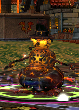 wizard101 evil snowman