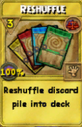 Reshuffle - 1,100 Gold