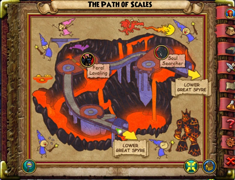 The Path of Scales | Wizard 101 Wiki | Fandom