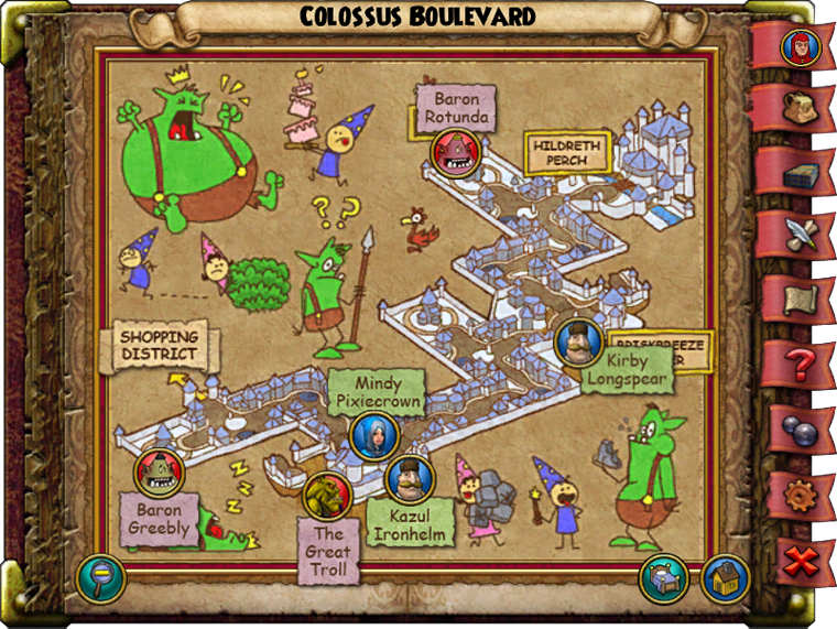 Colossus Boulevard Wizard 101 Wiki Fandom