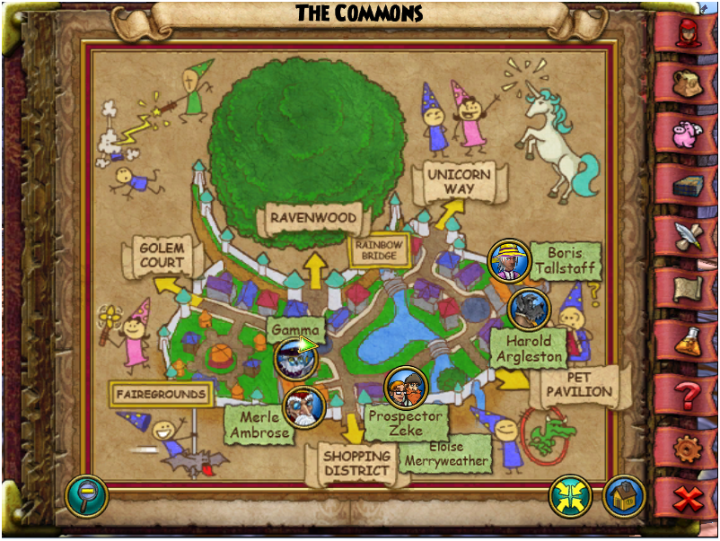 Wizard101 Mini Games