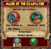Mark of the Gladiator Part One