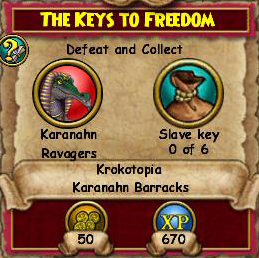 the key to freedom