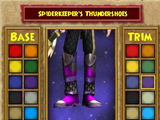 Spiderkeeper's Thundershoes