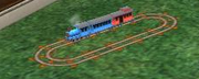 Small Toy Train