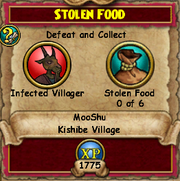 Stole Food - MooShuQuests