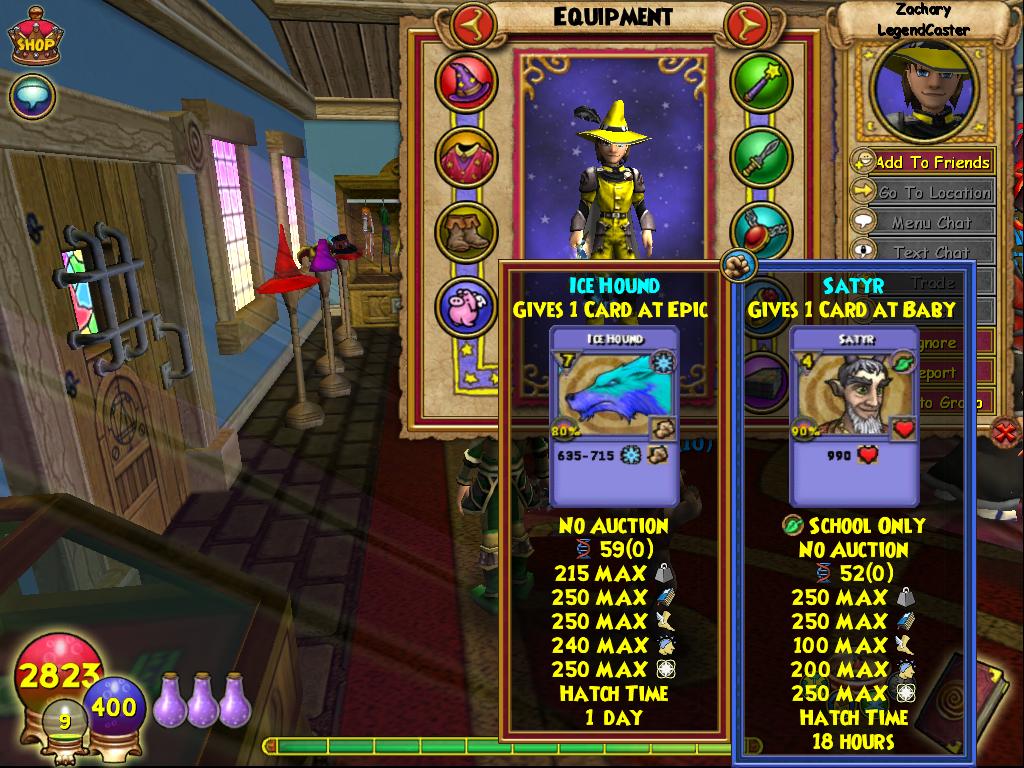 Wizard101 on X: Wizards, please be careful on how you receive