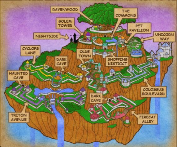 Wizard City, Wizard 101 Wiki