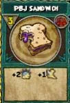 PBJ Sandwich | Wizard 101 Wiki | Fandom