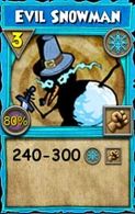 Evil Snowman (Spell)