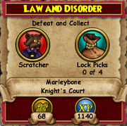 Law and Disorder