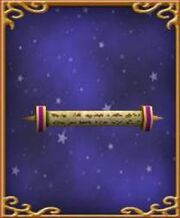 A scroll