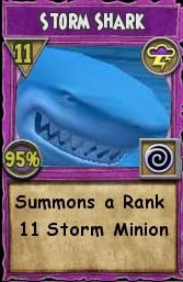 Spell Storm Shark Minion Wizard101 Fanon Wiki Fandom