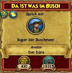 NebenquestDa ist was im Busch Wizard101Freak Wiki Fandom