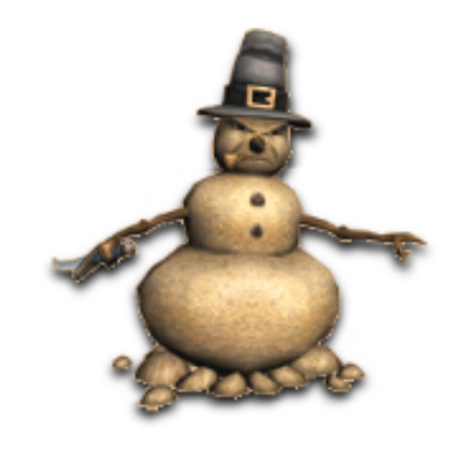 wizard101 evil snowman