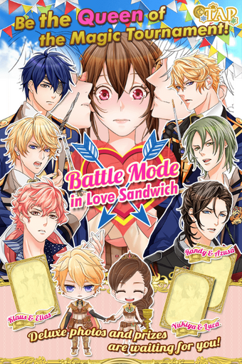 Battle Mode in Love Sandwich | Wizardess Heart Wikia | Fandom