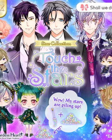 Touch The Stars Wizardess Heart Wikia Fandom