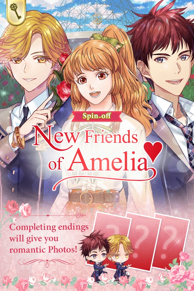 New Friends of Amelia Wizardess Heart Wikia Fandom
