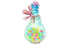 アニメ Floating Sweets World / Sense of Purpose Konpeito | Wizardess Heart Wikia | Fandom
