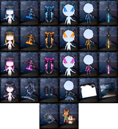 All avatar items