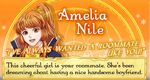 Amelia in-game profile