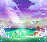 The Pond of Magical Tools Background (Garden)