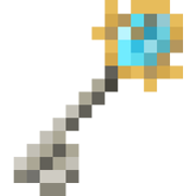 Cracked Sapphire Key