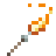 Fiery Paintbrush