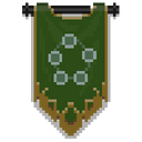 Living Courtyards flag