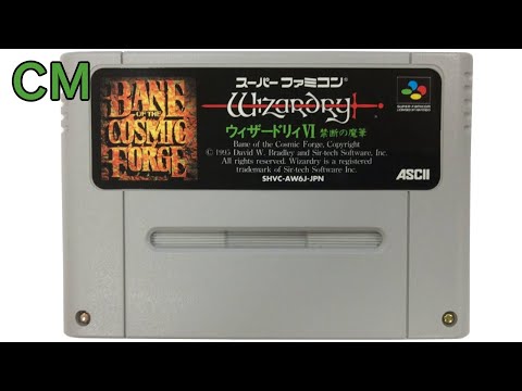 Wizardry: Bane of the Cosmic Forge (1990) - MobyGames