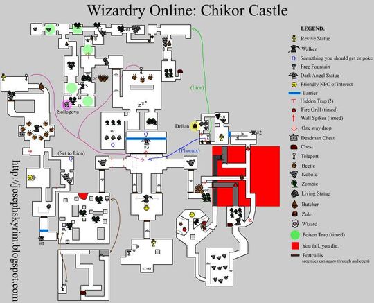 Josephsky's Chikor Map