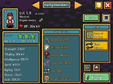 A prestiged hero