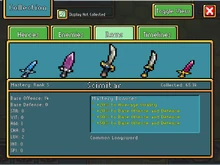 An item with maximum Mastery Bonus