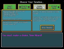 The Weekly Challenge interface as of v0