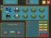 Hatchery interface