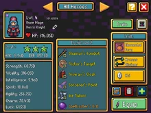 Equipping a Skill Gem