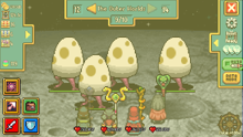 The Egg Man in battle