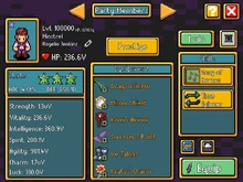 A hero is ready to prestige