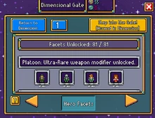 Hero Facet interface