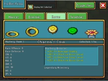 An accessory with maximum Mastery Bonus