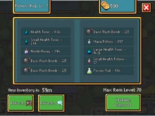 Potion Shop