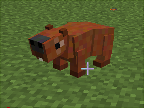 Capybara, Expanded Minecraft Wiki