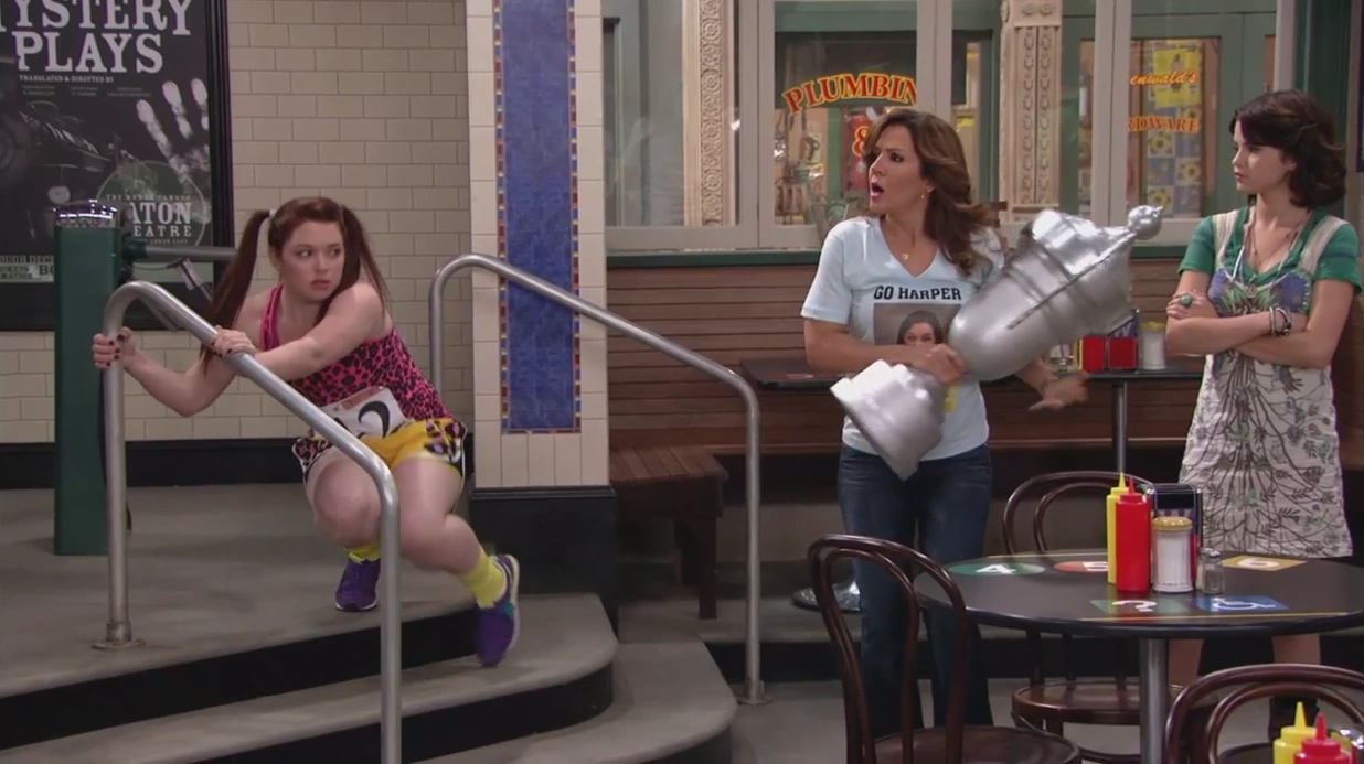 Marathoner Harper | Wizards of Waverly Place Wiki | Fandom, image size:1236x693