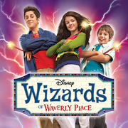 Wizard of waverly place logo