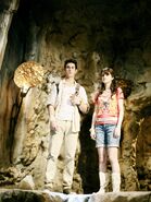 Alex and justin in the cave 2