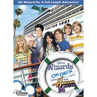 Wizards On Deck With Hannah Montana