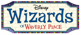 Disney Wizards of Waverly Place (television series logo)