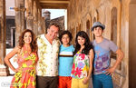 Russo's family for the movie 2